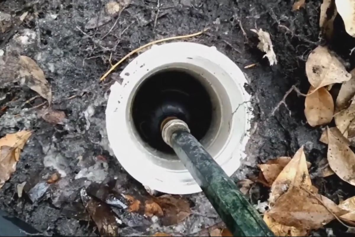 Hydro jetting equipment used by Kent Apex Plumbing