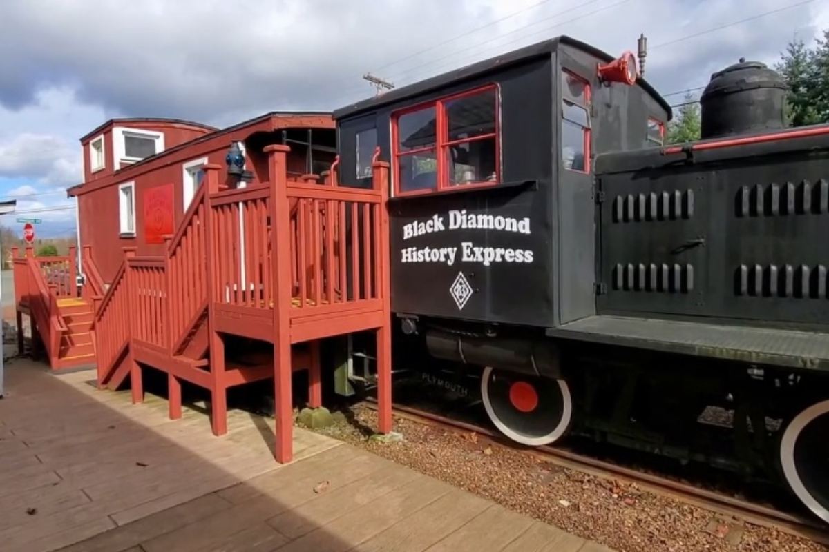 The Black Diamond Historical Museum in Black Diamond, WA