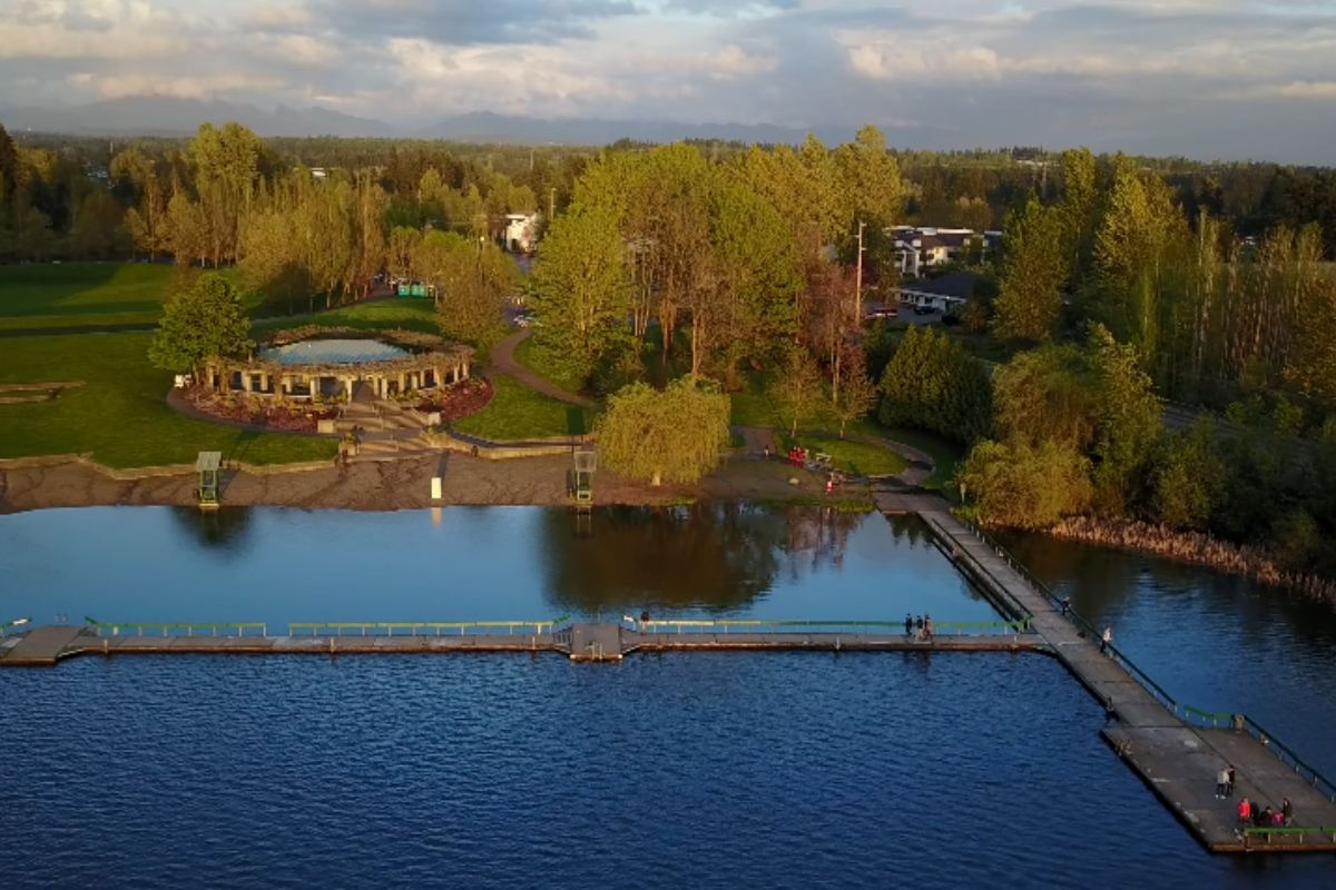 Lake Meridian Park in Covington, WA, near Kent Apex Plumbing's Covington service area