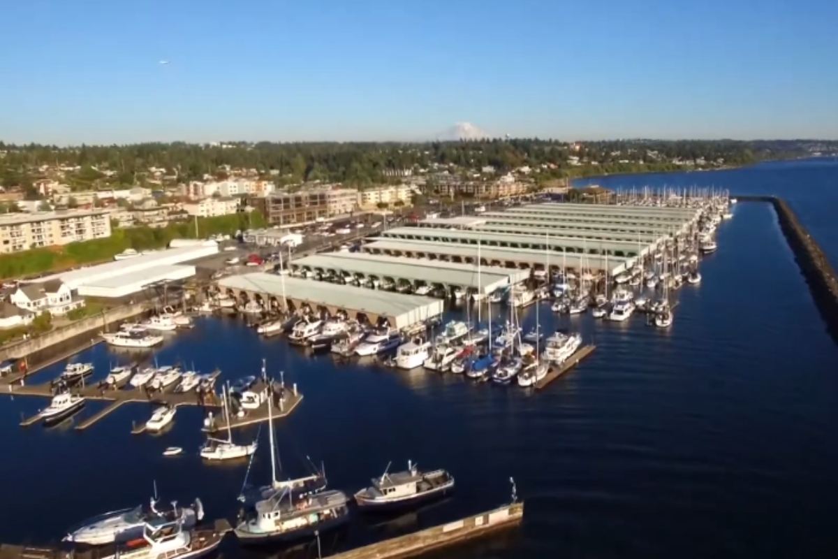 Des Moines Marina on Puget Sound, near Kent Apex Plumbing's Des Moines service area