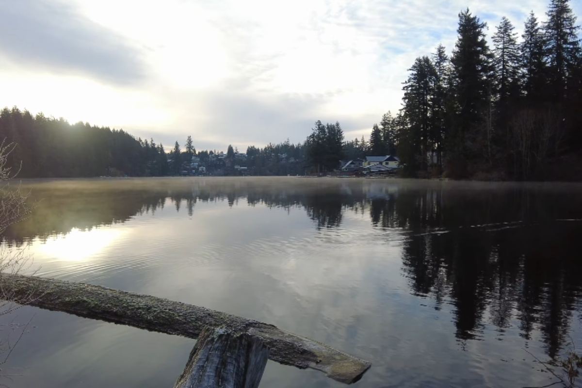 Lake Wilderness in Maple Valley, WA